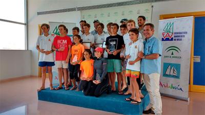 El CN Puerto Sherry se proclama campeón de Andalucía de Optimist por equipos El CN Puerto Sherry se proclama campeón de Andalucía de Optimist por equipos