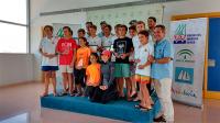 El CN Puerto Sherry se proclama campeón de Andalucía de Optimist por equipos