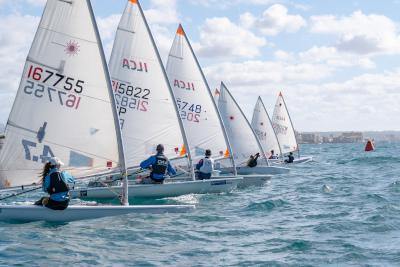 El CNP celebra la sexta edición del Trofeo Mestre Rafel de ILCA El CNP celebra la sexta edición del Trofeo Mestre Rafel de ILCA