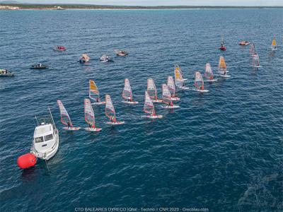 El CNR da el pistoletazo de salida del Campeonato de Baleares 2023 de IQfoil y Techno - Trofeo Dyreco El CNR da el pistoletazo de salida del Campeonato de Baleares 2023 de IQfoil y Techno - Trofeo Dyreco