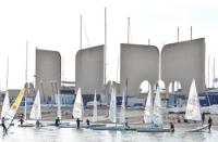 El comienzo de la 20ª Regata de Año Nuevo, Memorial Kim Lythgoe se hace de rogar