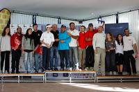 El Cpto Nacional Hobie Cat celebrado este pasado fin de semana en aguas del Real Club de Regatas de Alicante