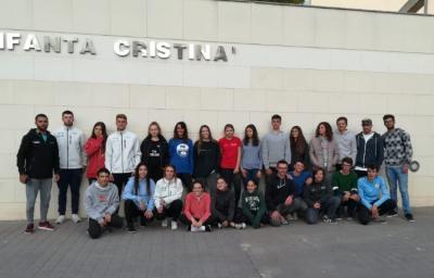 El CTD Infanta Cristina acogió la concentración nivel 4 de la RFEV para los regatistas de 420 y Laser de la Región de Murcia