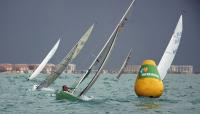 El cántabro Emilio Fernández empieza fuerte en el I Trofeo Internacional Iberdrola de vela paralímpica