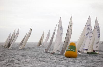 El cántabro Emilio Fernández se mantiene en la lucha del I Trofeo Internacional Iberdrola de vela paralímpica El cántabro Emilio Fernández se mantiene en la lucha del I Trofeo Internacional Iberdrola de vela paralímpica
