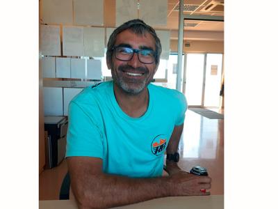 El deportista y técnico andaluz Jaime Andrés Castro ayuda a windsurfistas de varios países a conseguir el sueño olímpico El deportista y técnico andaluz Jaime Andrés Castro ayuda a windsurfistas de varios países a conseguir el sueño olímpico
