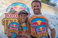 El duelo entre KITE y WINDSURF tiene un ganadorR: La deportividad de Red Bull Tarifa 2