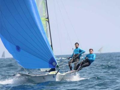 El equipo 49er Paz Sailing Team no contará con Antón Paz convaleciente de una fuerte neumonía El equipo 49er Paz Sailing Team no contará con Antón Paz convaleciente de una fuerte neumonía