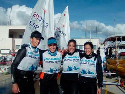 El equipo de Láser 4.7 del Club Nàutic Cambrils se proclama Campeón de Cataluña El equipo de Láser 4.7 del Club Nàutic Cambrils se proclama Campeón de Cataluña