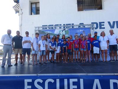 El equipo de optimist de Torrevieja Campeón Autonómico El equipo de optimist de Torrevieja Campeón Autonómico