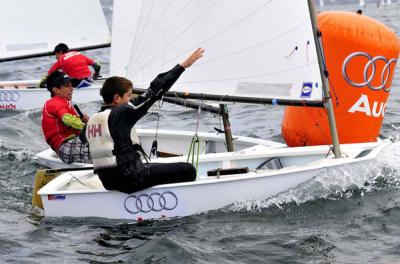 El equipo del CN Arenys de Mar, campeón de España de Optimist por Equipos de Clubes El equipo del CN Arenys de Mar, campeón de España de Optimist por Equipos de Clubes