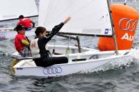 El equipo del CN Arenys de Mar, campeón de España de Optimist por Equipos de Clubes