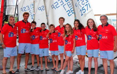 El equipo español de Optimist ya mira al Europeo de Holanda