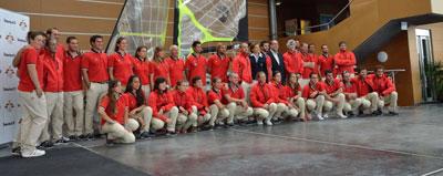 El equipo español de vela, con los deberes hechos a un año de los Juegos Olímpicos El equipo español de vela, con los deberes hechos a un año de los Juegos Olímpicos