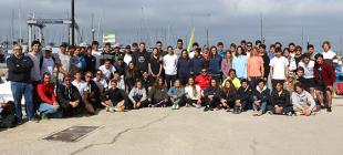 El equipo español de vela juvenil se prepara en Mallorca para la temporada 2019 El equipo español de vela juvenil se prepara en Mallorca para la temporada 2019