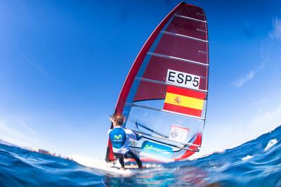 El Equipo Movistar, a escena en los Mundiales de RS:X y 470 El Equipo Movistar, a escena en los Mundiales de RS:X y 470
