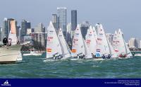 El equipo nacional de vela se prepara para la Copa del Mundo de Miami