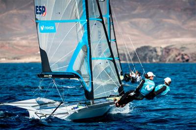 El equipo olímpico español busca la victoria en Lanzarote El equipo olímpico español busca la victoria en Lanzarote