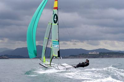 El Equipo Olímpico español de vela coge impulso en la desescalada El Equipo Olímpico español de vela coge impulso en la desescalada