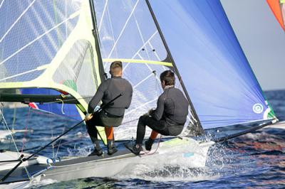 El Equipo Olímpico Español de Vela intensifica los entrenamientos de cara a sus próximos compromisos El Equipo Olímpico Español de Vela intensifica los entrenamientos de cara a sus próximos compromisos