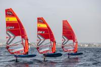 El equipo preolímpico español de vela arranca el ciclo de Los Ángeles 2028