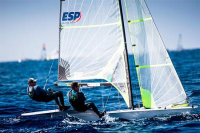 El ESP Sailing Team líder en 49er y Nacra 17 en Lanzarote El ESP Sailing Team líder en 49er y Nacra 17 en Lanzarote