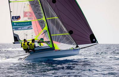 El ESP Sailing Team ya puede celebrar la victoria en Lanzarote El ESP Sailing Team ya puede celebrar la victoria en Lanzarote