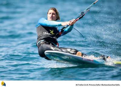 El español Florián Trittel se coloca líder de los ‘riders’ El español Florián Trittel se coloca líder de los ‘riders’