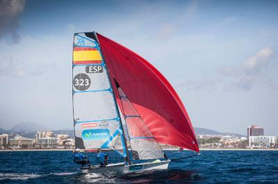 El Europeo de 49er FX, nuevo reto de Támara Echegoyen y Berta Betanzos El Europeo de 49er FX, nuevo reto de Támara Echegoyen y Berta Betanzos