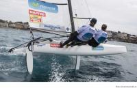 El Europeo de Nacra 17, nuevo reto Iker Martínez y Tara Pacheco