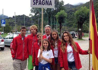 El Europeo de Optimist por equipos comienza en aguas italianas de Ledro El Europeo de Optimist por equipos comienza en aguas italianas de Ledro