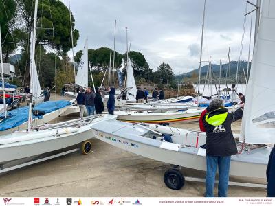 El Europeo Juvenil de Snipe se cita en la Comunidad de Madrid