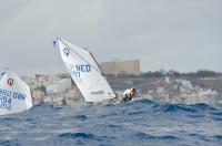 El francés Jim Vincent, primer líder de la Regata AECIO – Trofeo Ciudad de Las Palmas de Gran Canaria