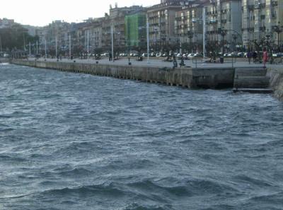 El fuerte temporal de viento y lluvia impide la celebración de las regatas de Snipe en Santander El fuerte temporal de viento y lluvia impide la celebración de las regatas de Snipe en Santander