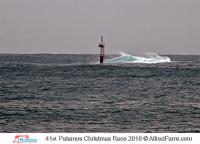 El fuerte temporal provoca la suspensión de la tercera jornada de la Christmas Race