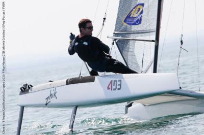 El gallego Iago López se hace con la regata de los Clase A en Los Alcázares El gallego Iago López se hace con la regata de los Clase A en Los Alcázares