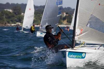 El gallego Miguel Fernández gana la Copa de España de la clase Finn. José Alejandro Aranzueque, tercero El gallego Miguel Fernández gana la Copa de España de la clase Finn. José Alejandro Aranzueque, tercero
