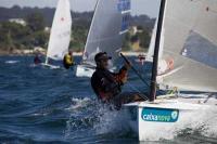 El gallego Miguel Fernández gana la  Copa de España de la clase Finn. José Alejandro Aranzueque, tercero 