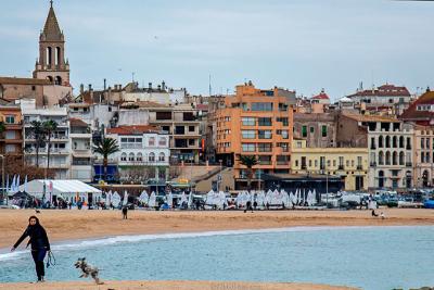 El gran espectáculo de la vela llega un año más con el 31 Palamós Optimist Trophy