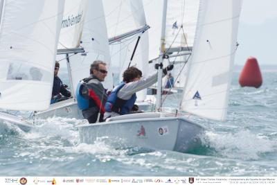 El Gran Trofeo Valencia de Snipe afronta la recta final con Manu Hens y Alexandre Tinoco intratables