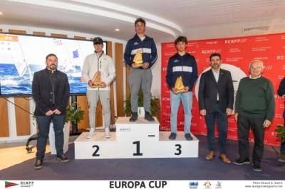 El hindú Wishnu Saravanan, la suiza Maud Jayet y el checo Jeremias Prikryl ganan la Europa Cup de ILCA en Pollença El hindú Wishnu Saravanan, la suiza Maud Jayet y el checo Jeremias Prikryl ganan la Europa Cup de ILCA en Pollença