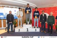 El hindú Wishnu Saravanan, la suiza Maud Jayet y el checo Jeremias Prikryl ganan la Europa Cup de ILCA en Pollença