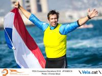 El holandés Pieter-Jan Postma se proclama campeón de Europa de Finn en Barcelona