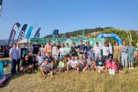 El KiteFest Cesantes Trofeo Xunta de Galicia despide su 6ª edición en plena forma
