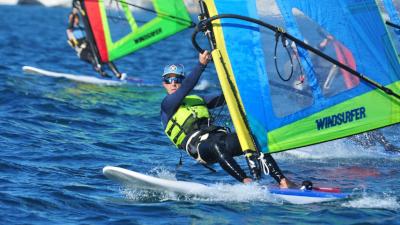 El linense Nacho Pérez Lago se proclama campeón de España de Windsurfer en aguas onubenses El linense Nacho Pérez Lago se proclama campeón de España de Windsurfer en aguas onubenses