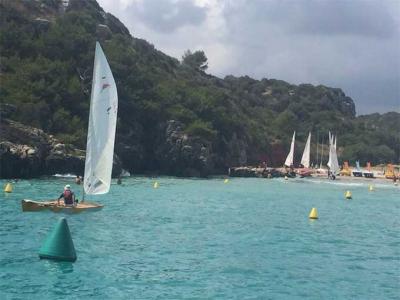 El mal tiempo hace que la V volta a Menorca en patin a vela 2014 cambie su programa El mal tiempo hace que la V volta a Menorca en patin a vela 2014 cambie su programa