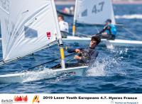 El mallorquín Jordi Lladó se cuelga el bronce en el Campeonato de Europa de Laser 4.7