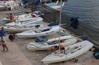 El Mar Menor concentra a la mejor flota de Snipe para el Campeonato de España de Santiago de la Ribera