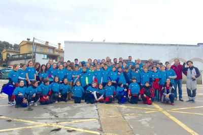 El Marítimo de Canido organizó su tradicional clinic de Navidad con cerca de 70 niños de Galicia y Madrid El Marítimo de Canido organizó su tradicional clinic de Navidad con cerca de 70 niños de Galicia y Madrid