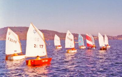 El Monte Real conmemora el medio siglo de la clase Optimist en Galicia El Monte Real conmemora el medio siglo de la clase Optimist en Galicia